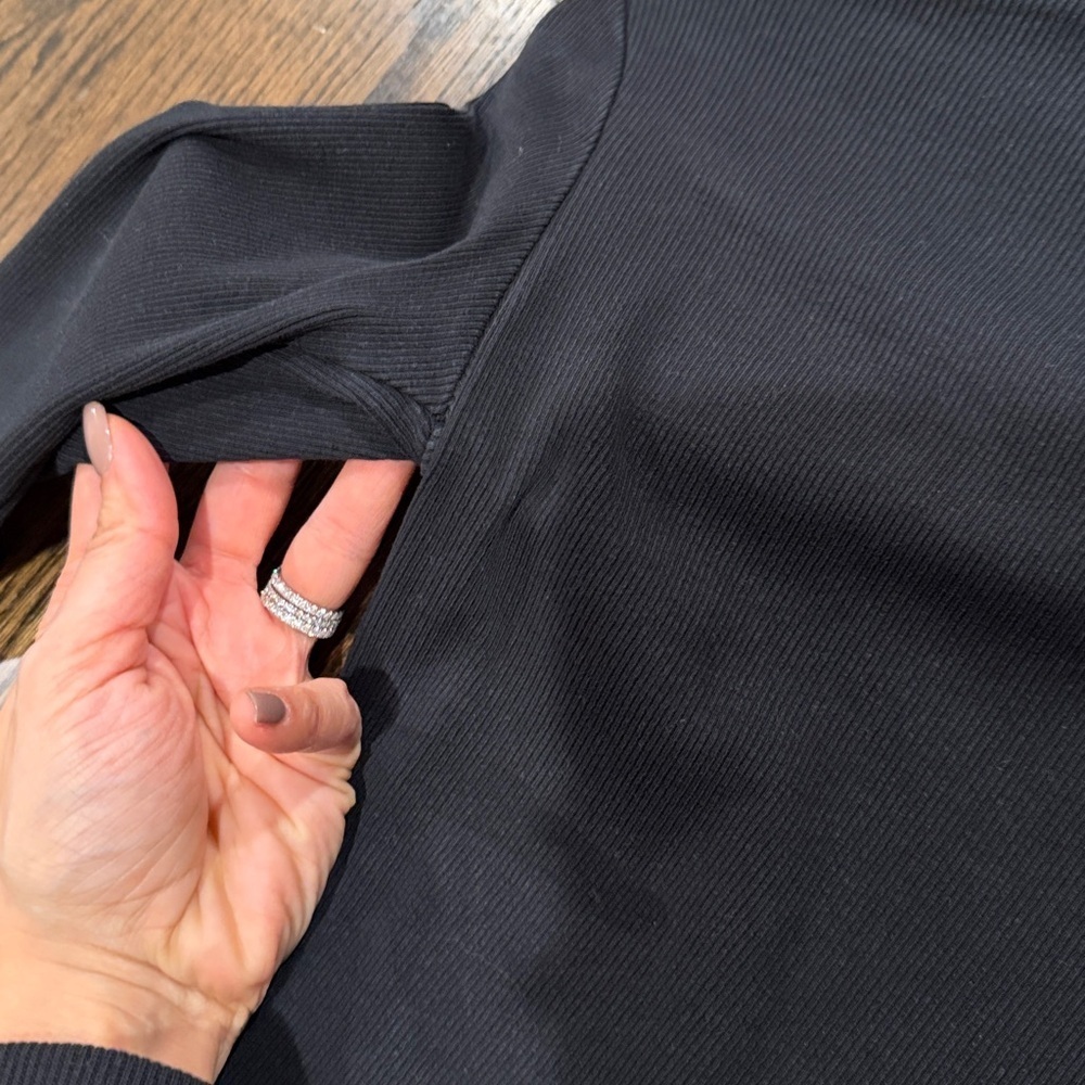 Zara Ribbed Turtle neck Size S - Picture 4 of 6
